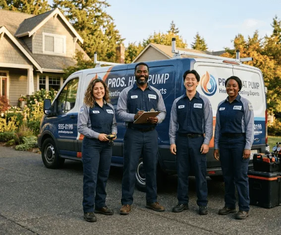 Heat Pump Installation company in Needles, CA
