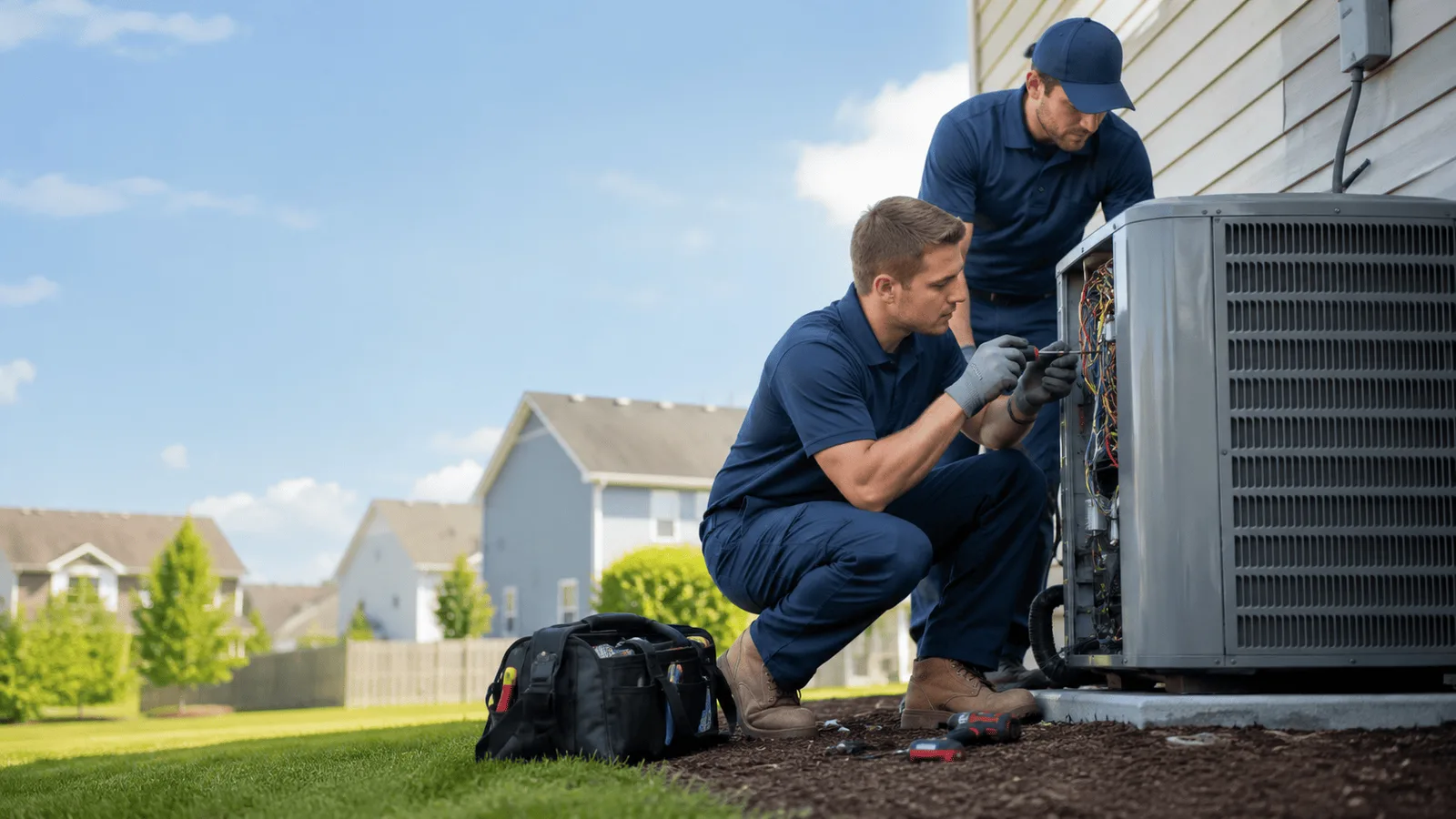 Heat Pump Installation in Needles, CA near me